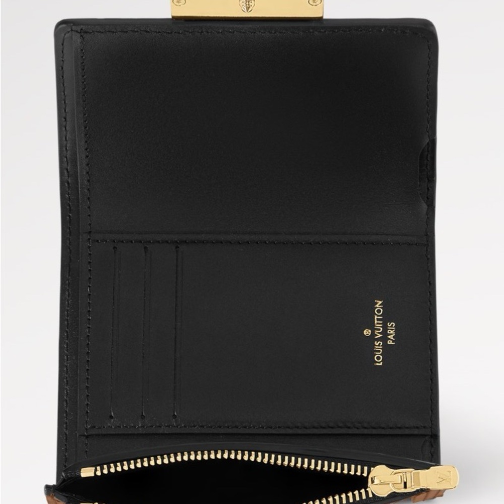Brand new Louis Vuitton Dauphine Compact Wallet w box reverse monogram leather - Picture 14 of 16